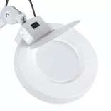 Magnifying, Illuminated Cosmetic Stand