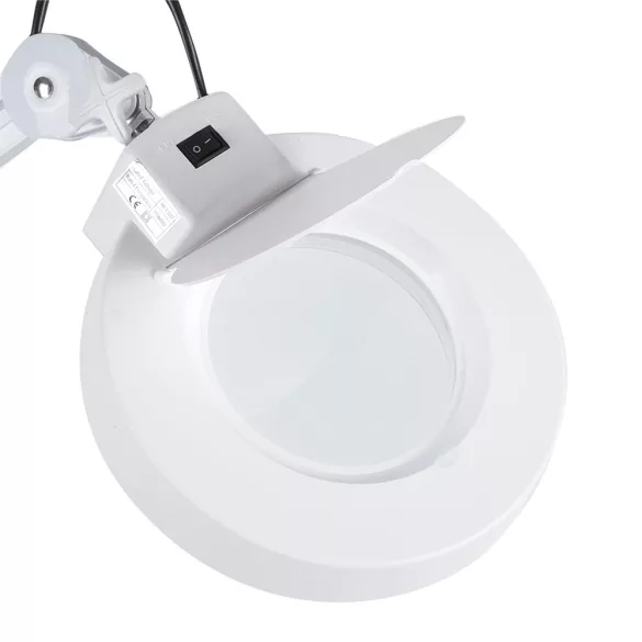 Magnifying, Illuminated Cosmetic Stand