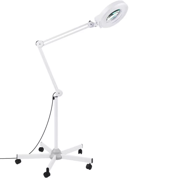 Magnifying, Illuminated Cosmetic Stand