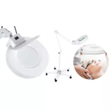 Magnifying, Illuminated Cosmetic Stand