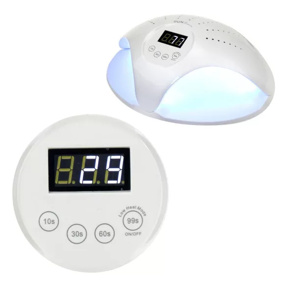 Two-Handed UV Lamp