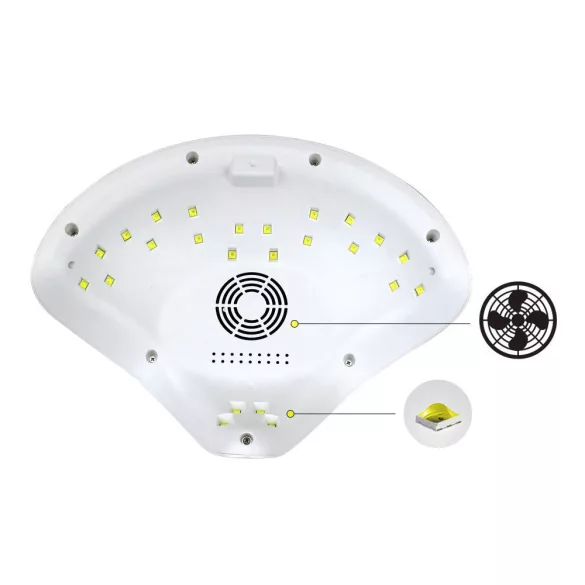 Two-Handed UV Lamp
