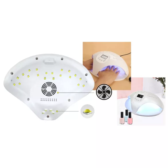 Two-Handed UV Lamp