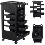 Hairdressing Trolley with 5 Drawers