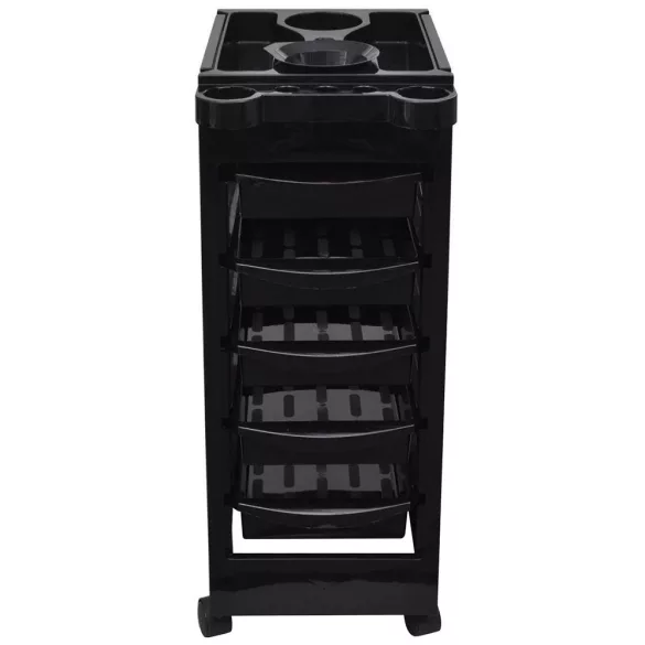 Hairdressing Trolley with 5 Drawers