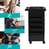 Hairdressing Trolley with 5 Drawers