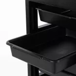 Hairdressing Trolley with 5 Drawers