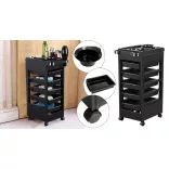 Hairdressing Trolley with 5 Drawers