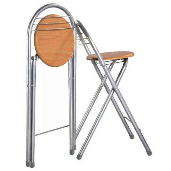 Kitchen Bar Set with 2 Chairs and Table