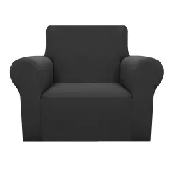   Armchair and Sofa Cover in Various Types - For Armchair - Grey