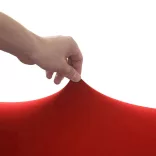 Armchair and Sofa Cover in Various Types - For Armchair - Red