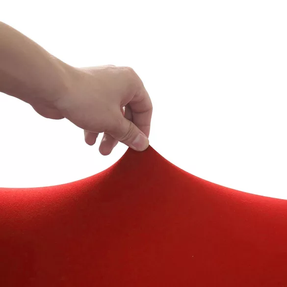 Armchair and Sofa Cover in Various Types - For Armchair - Red