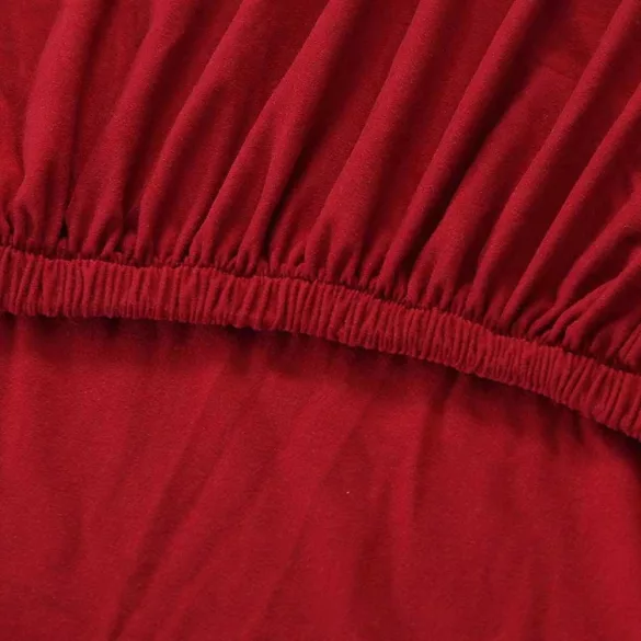 Armchair and Sofa Cover in Various Types - For Armchair - Red
