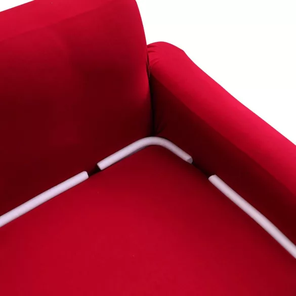 Armchair and Sofa Cover in Various Types - For Armchair - Red