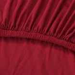 Sofa and Armchair Cover in Various Types - 2-Seater Sofa - Burgundy