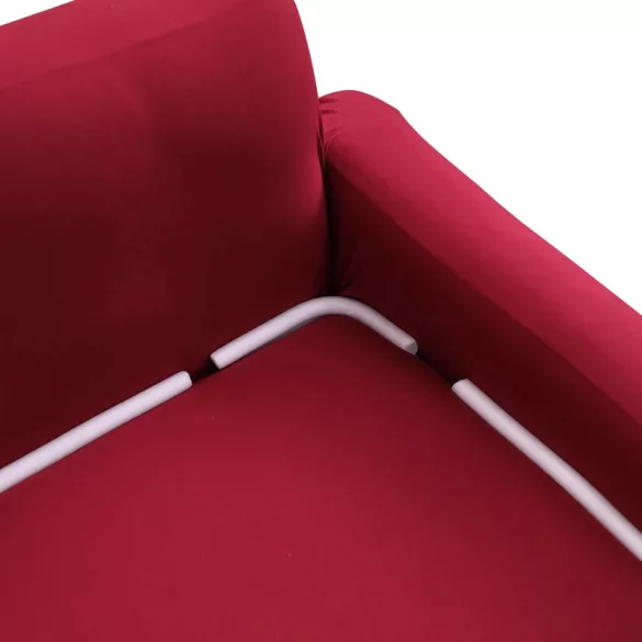 Sofa and Armchair Cover in Various Types - 2-Seater Sofa - Burgundy