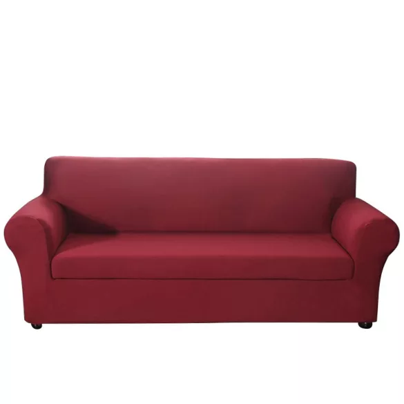 Sofa and Armchair Cover in Various Types - 3-Seater Sofa - Burgundy