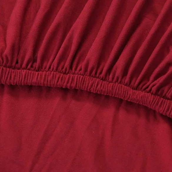 Sofa and Armchair Cover in Various Types - 3-Seater Sofa - Burgundy