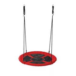 Nest Swing - 110 cm - Red - Without Tent