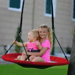 Nest Swing - 110 cm - Red - Without Tent