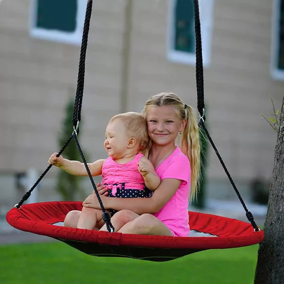 Nest Swing - 110 cm - Red - Without Tent