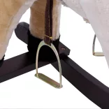 Rocking Horse with Sound, 2 Colors - Light Brown
