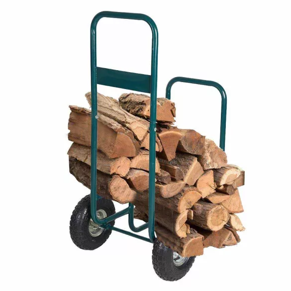 Pulling Cart for Logs