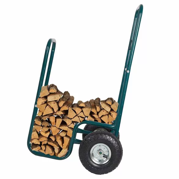 Pulling Cart for Logs
