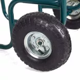 Pulling Cart for Logs
