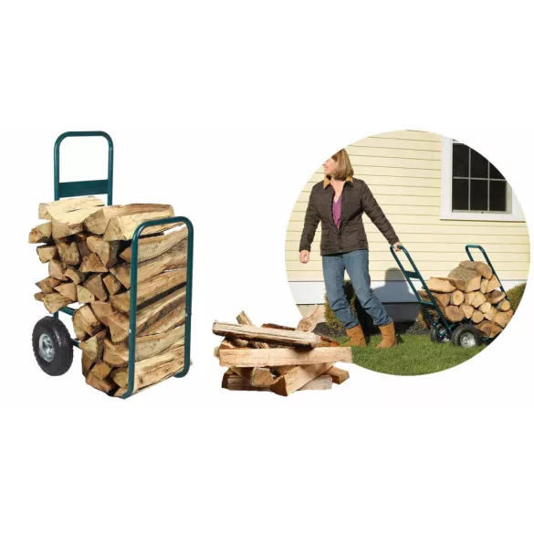 Pulling Cart for Logs