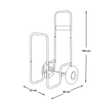 Pulling Cart for Logs