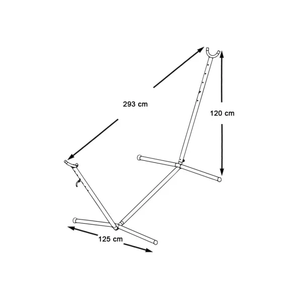Hammock Stand - Metal