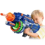 Sound Toy Gun, 2 Colors - Blue