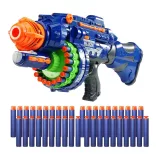 Sound Toy Gun, 2 Colors - Blue