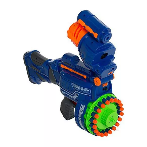 Sound Toy Gun, 2 Colors - Blue
