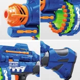 Sound Toy Gun, 2 Colors - Blue