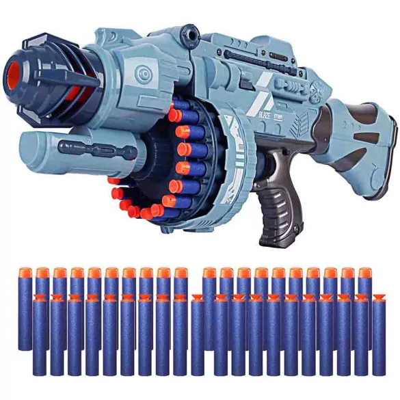 Toy Gun with Sound, Available in 2 Colors - Gray