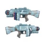 Toy Gun with Sound, Available in 2 Colors - Gray