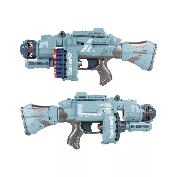 Toy Gun with Sound, Available in 2 Colors - Gray