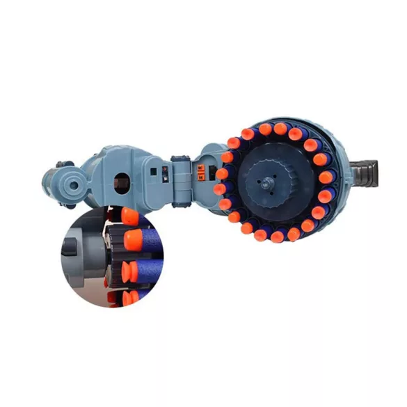 Toy Gun with Sound, Available in 2 Colors - Gray