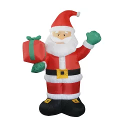 Inflatable Christmas Figures - Santa Claus, 150 cm