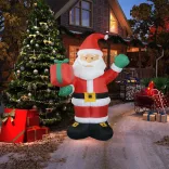 Inflatable Christmas Figures - Santa Claus, 150 cm