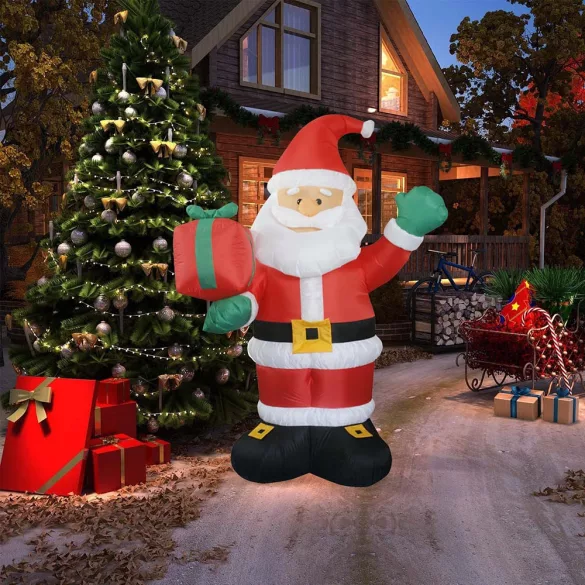 Inflatable Christmas Figures - Santa Claus, 150 cm