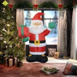 Inflatable Christmas Figures - Santa Claus, 150 cm