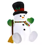 Inflatable Christmas Figures - Snowman, 150 cm