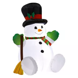 Inflatable Christmas Figures - Snowman, 150 cm