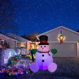 Inflatable Christmas Figures - Snowman, 150 cm