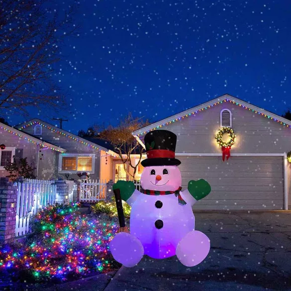 Inflatable Christmas Figures - Snowman, 150 cm