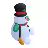 Inflatable Christmas Figures - Snowman, 150 cm