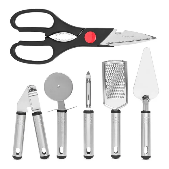 39-piece kitchen tool set